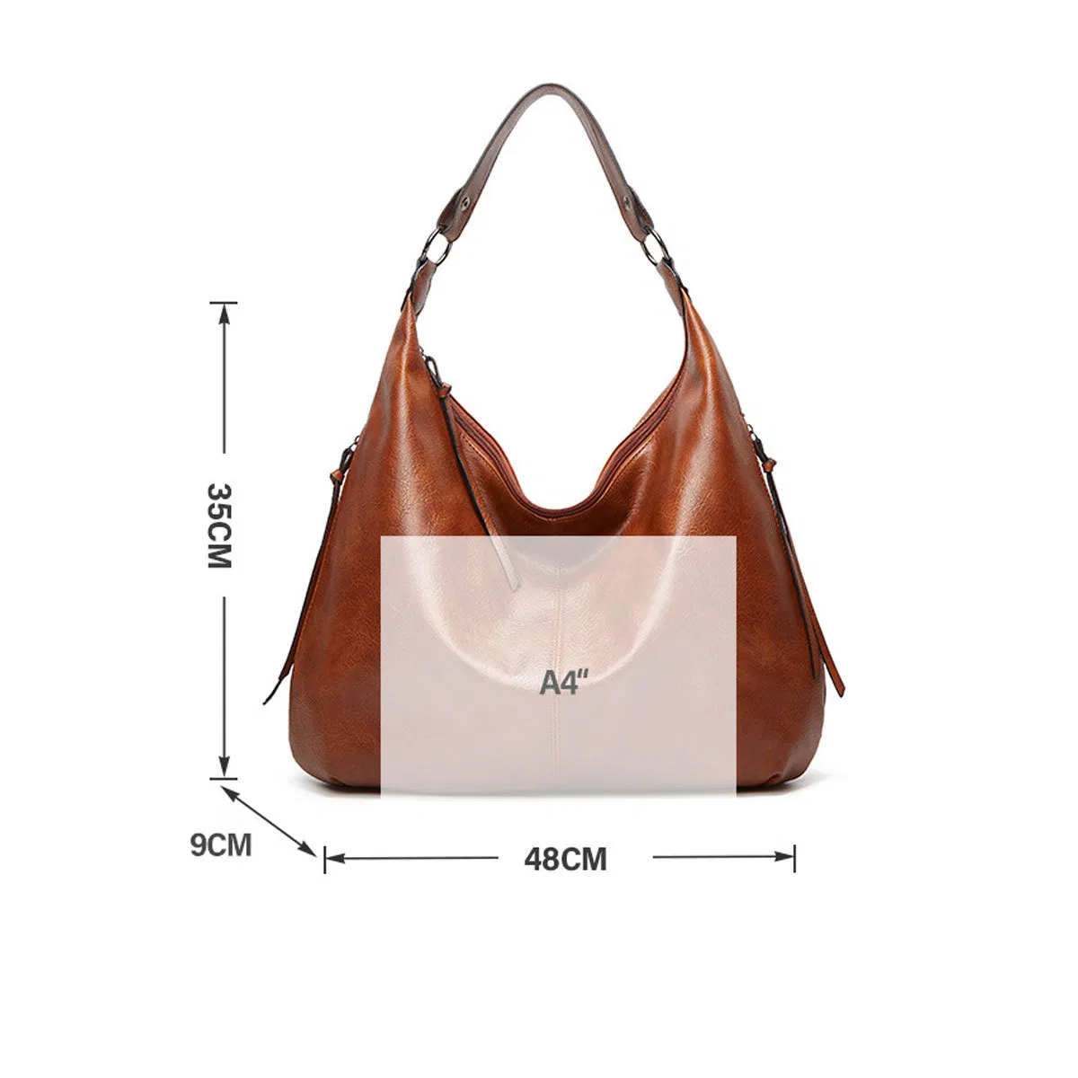 Detalhe Bolsa Hobo