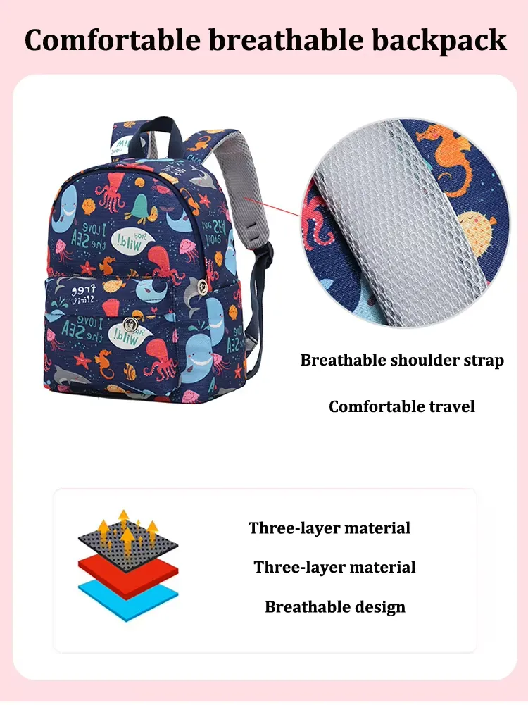Mochila Escolar Infantil Barata Atacado Mochilas Mini Personalizadas para Crianças Moda Mochila Escolar para Meninas Estudantes