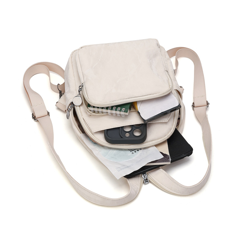 Mochila de Moda com Zíper Alta Qualidade Mini Durável Bonita para Crianças Alunos Jardim de Infância Meninas Mulheres