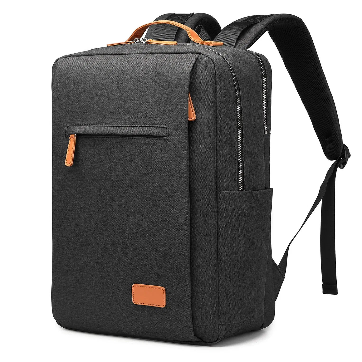 Mochila Casual para Trabalho e Viagem Urbana Antifurto com Carregamento USB, Material RPET, Ideal para Uso Diário e Viagens de Negócios com Laptop