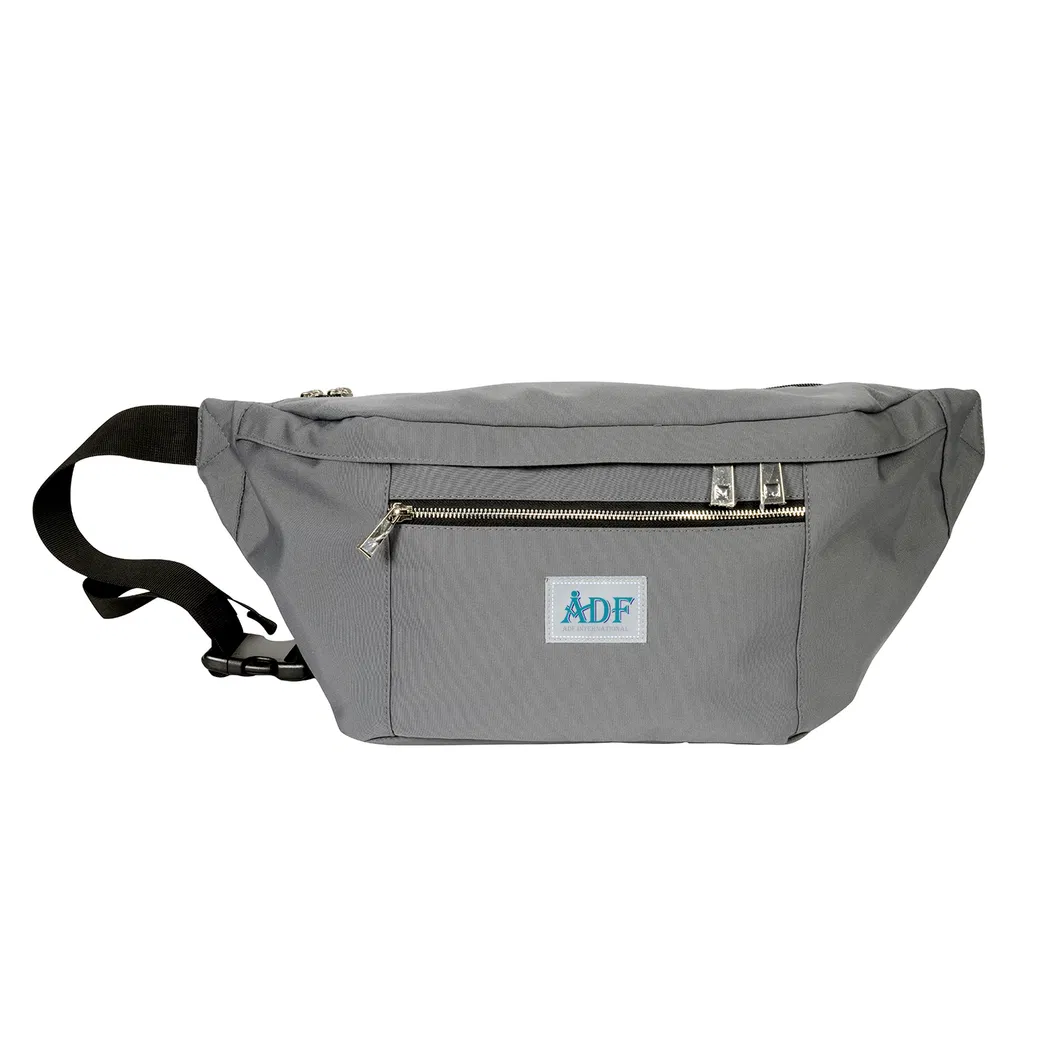 Nova Bolsa de Cintura Crossbody Reciclada Personalizada para Mulheres