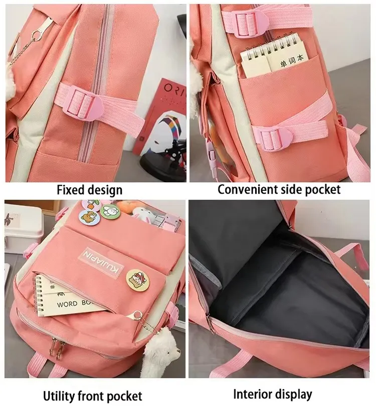Mochila Casual de Lona
