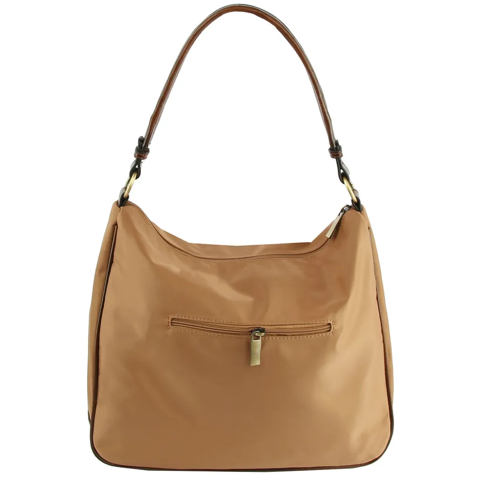 Bolsa Crossbody de Nylon Trendy para Uso Casual Diário