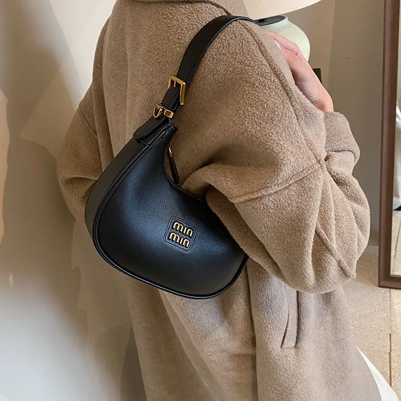 Preço de Fábrica Bolsa Hobo Feminina Bolsa Tendência Luxuosa Moda Senhora Bolsas de Ombro