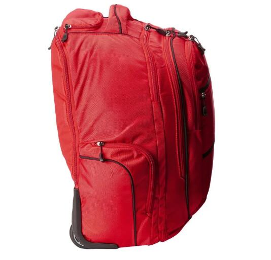 2020 Bolsa de Trolley para Laptop de Viagem para Homens e Mulheres, Mochila com Rodas Personalizada
