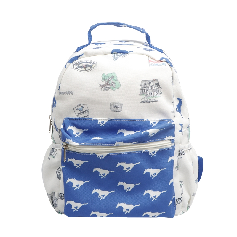 Mochila Mini para Homens e Mulheres, Mochila de Tamanho Pequeno para Viagem de Lazer Simples