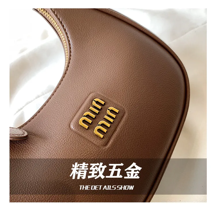 Preço de Fábrica Bolsa Hobo Feminina Bolsa Tendência Luxuosa Moda Senhora Bolsas de Ombro