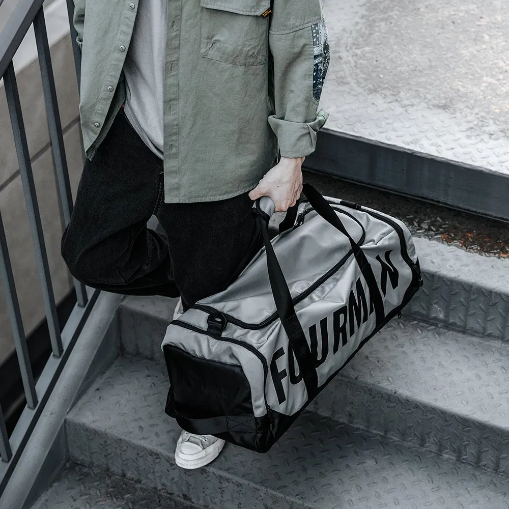 Mochila de Viagem Duffle Bag para Homens, Bolsa de Ginásio para Jiu-Jitsu e Crossfit