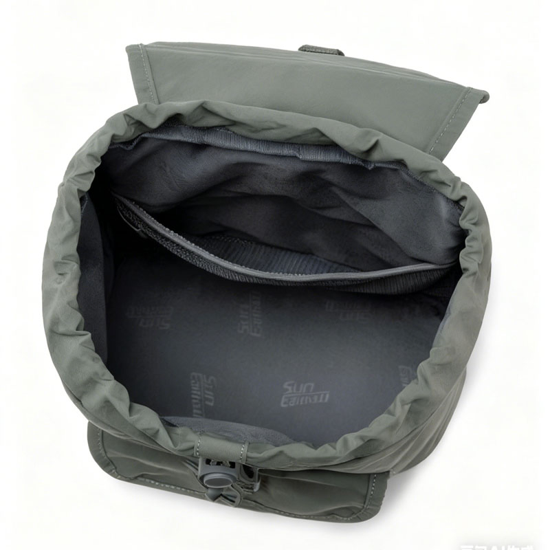 Bolsa Mochila de Ombro Única Mini Leve e Impermeável Fuliya para Lazer ao Ar Livre, Ideal para Camping, Trekking e Caminhadas