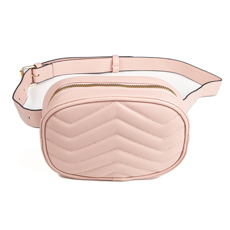 Bolsa de Cintura e Fanny Pack de Couro Vegano para Esportes