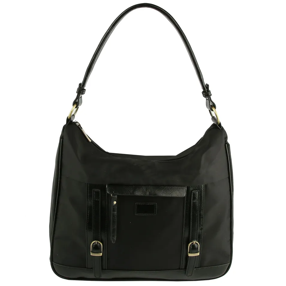 Bolsa Crossbody de Nylon Trendy para Uso Casual Diário