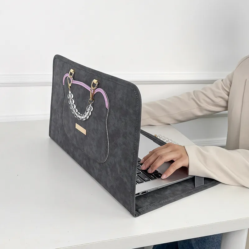 Detalhe Bolsa para Laptop 12