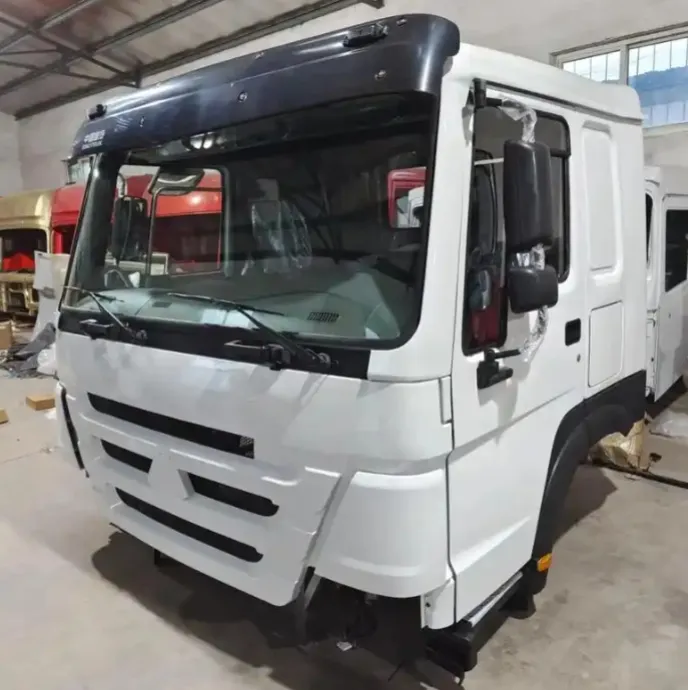 Visão da Cabine Interna Renovada
