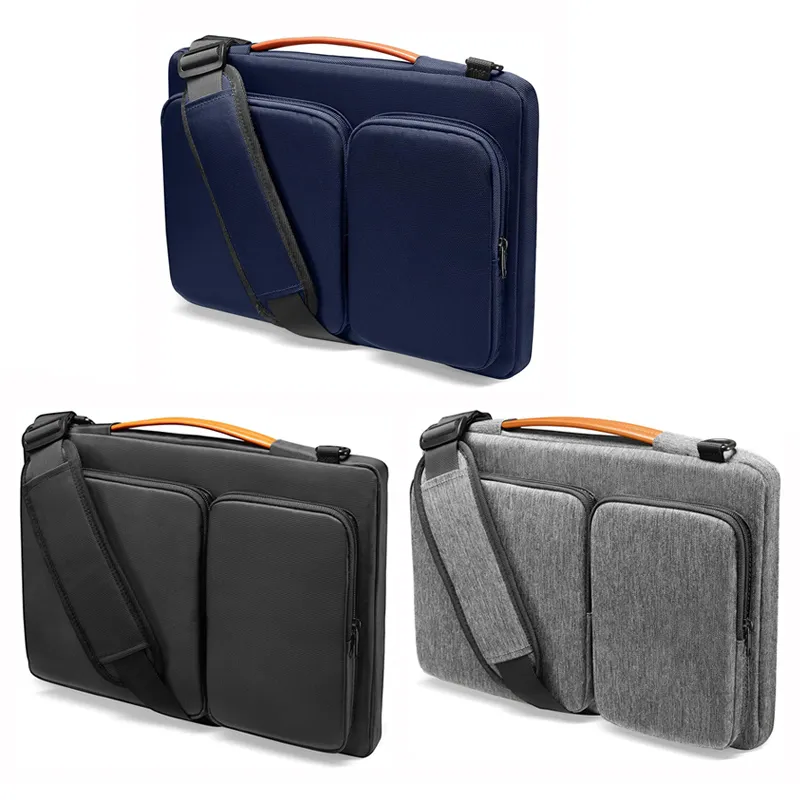 Bolsa de Laptop à Prova d'Água de Luxo para Homens - Detalhe 8