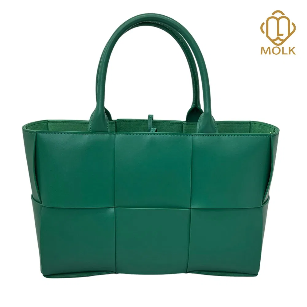 Bolsa de Ombro de Couro de Alta Qualidade Personalizada Luxuosa Bolsas de Mão Femininas Bolsa Tote