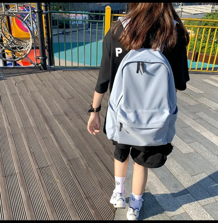 Mochila de Viagem para Crianças Personalizada, Estilo Casual