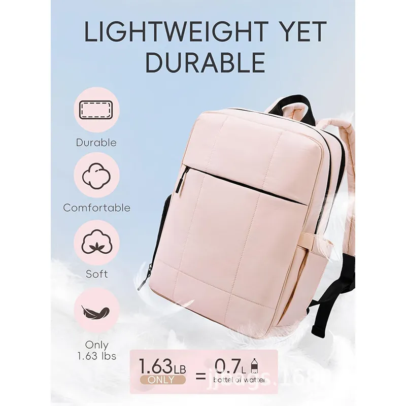 Mochila de Estudante do Ensino Médio Mochila Personalizada à Prova d'Água para Viagem Escolar