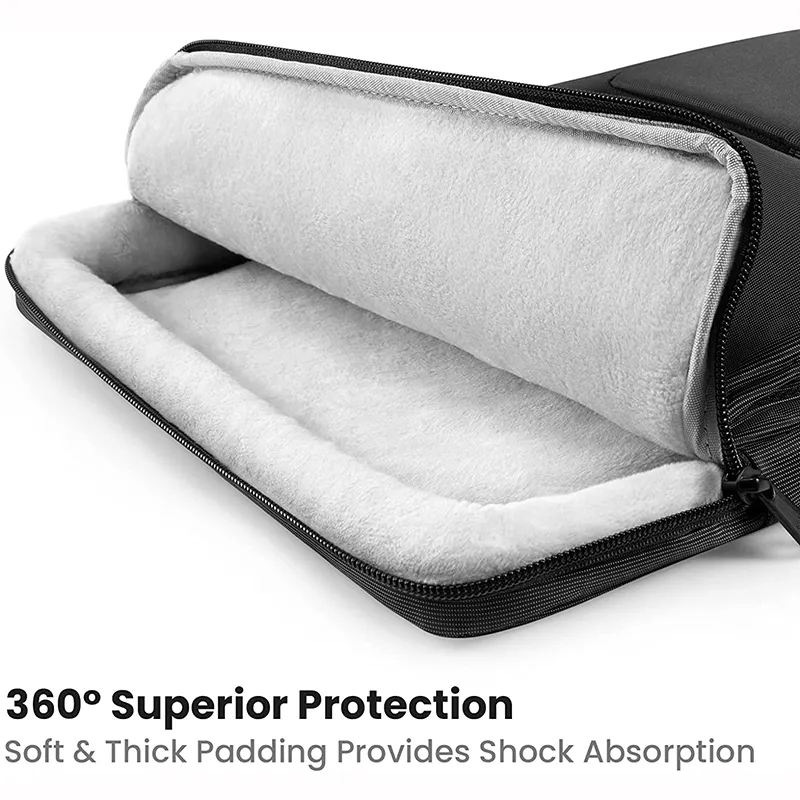 Bolsa de Laptop à Prova d'Água de Luxo para Homens - Detalhe 4