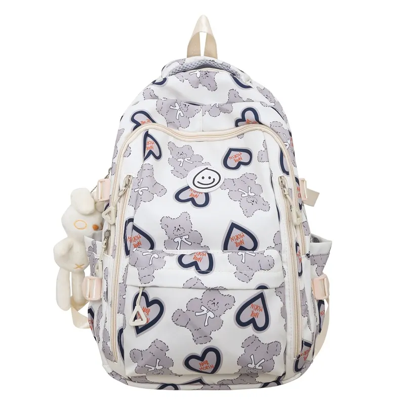 Mochila de Lona Durável e Estilosa para Uso Diário