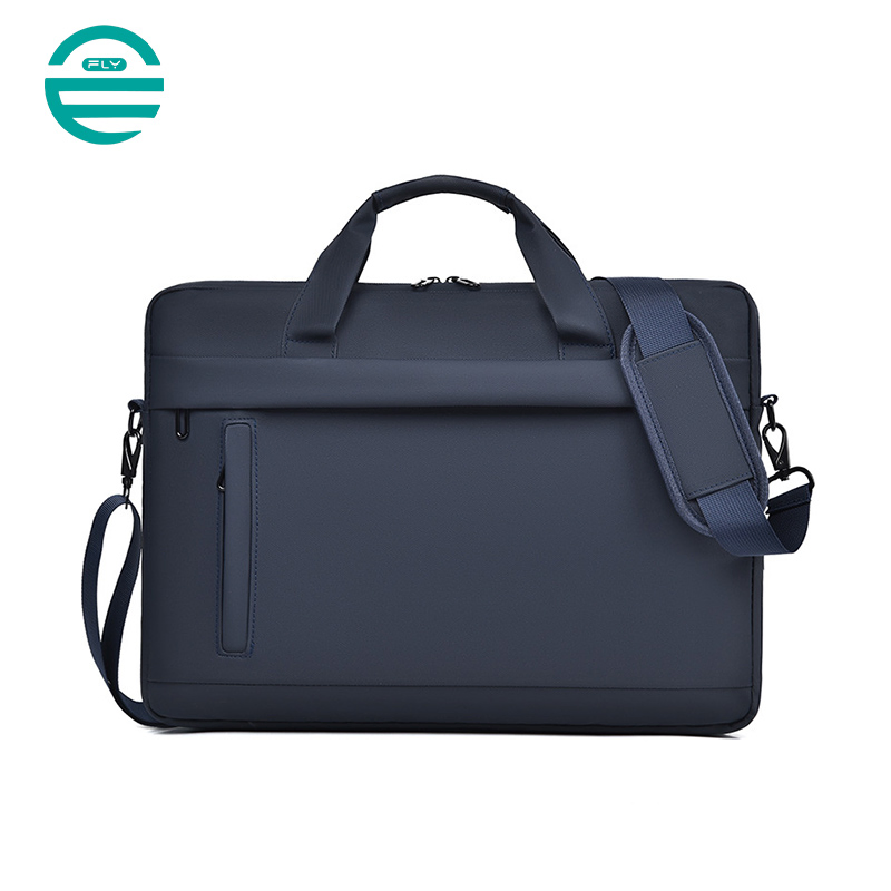 Fabricante de Bolsas de Laptop Portáteis a Tiracolo para Escritório, Pasta de Negócios para Homens, Bolsa de Couro