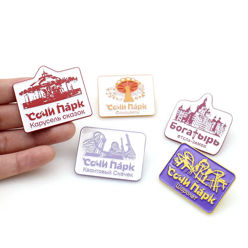 Componente Central Rotativo Criativo Interação de Disco Duplo Presentes Inovadores Pin de Lapela de Esmalte para Noite de Jogos de Tabuleiro