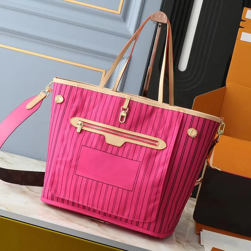 Bolsas de Ombro Designer para Mulheres em Couro PU 1: 1 Bolsas de Mão Estilo Balde para Senhora