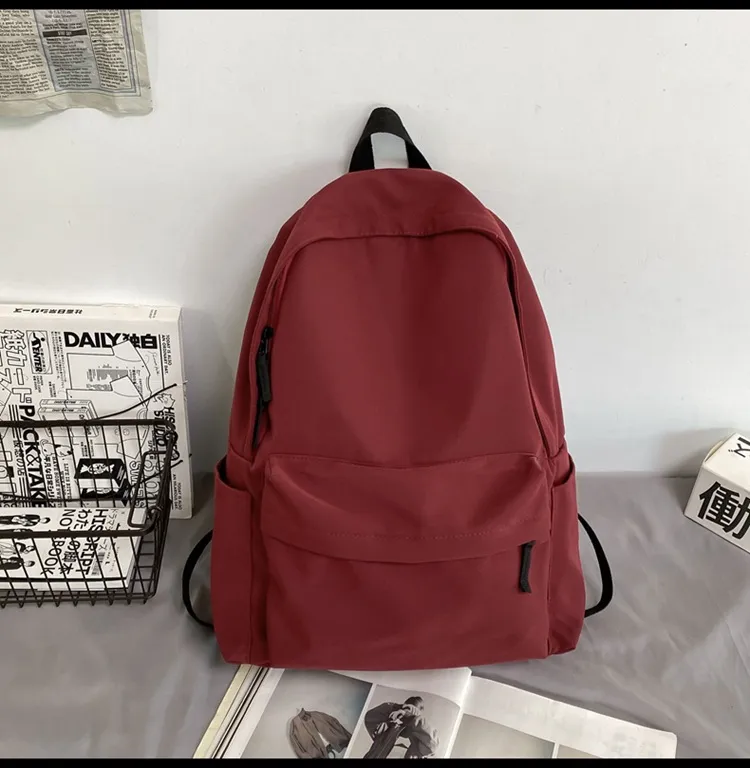Mochila de Viagem para Crianças Personalizada, Estilo Casual