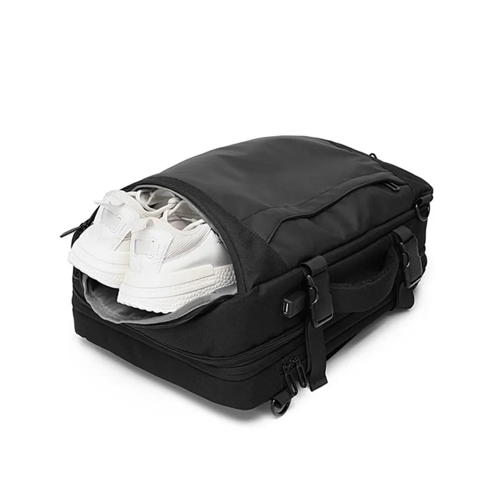 Mochila de Viagem Escolar Estilosa, Bolsa Universitária Durável, Bolsa Slim para Computador
