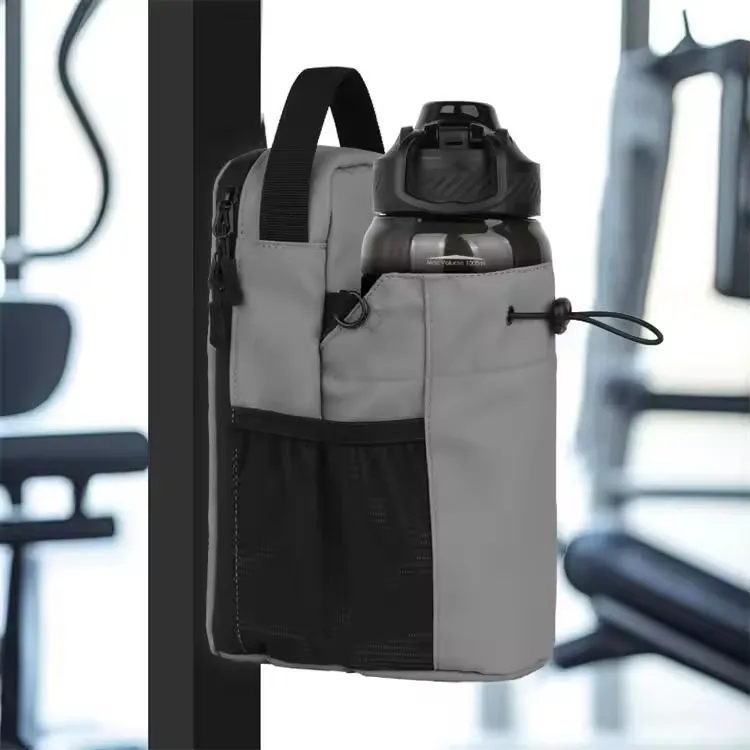 Bolsa de Ginástica Magnética Preta Novo Estilo Mochila de Treino