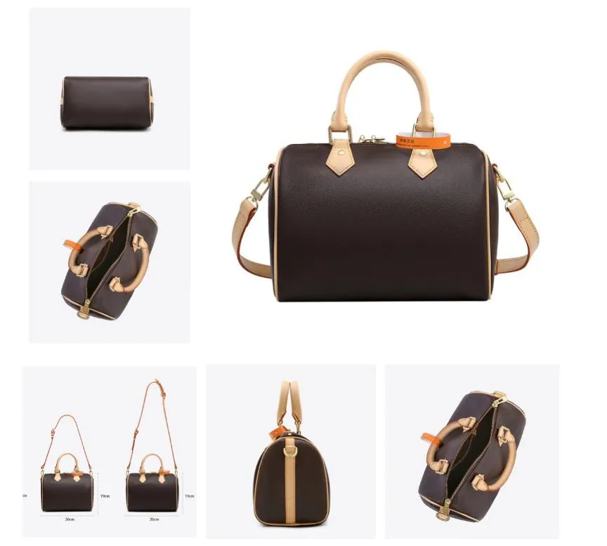 Designer de Luxo Estilo Bolsa Alta Qualidade Bolsa de Moda Feminina Bolsa de Couro