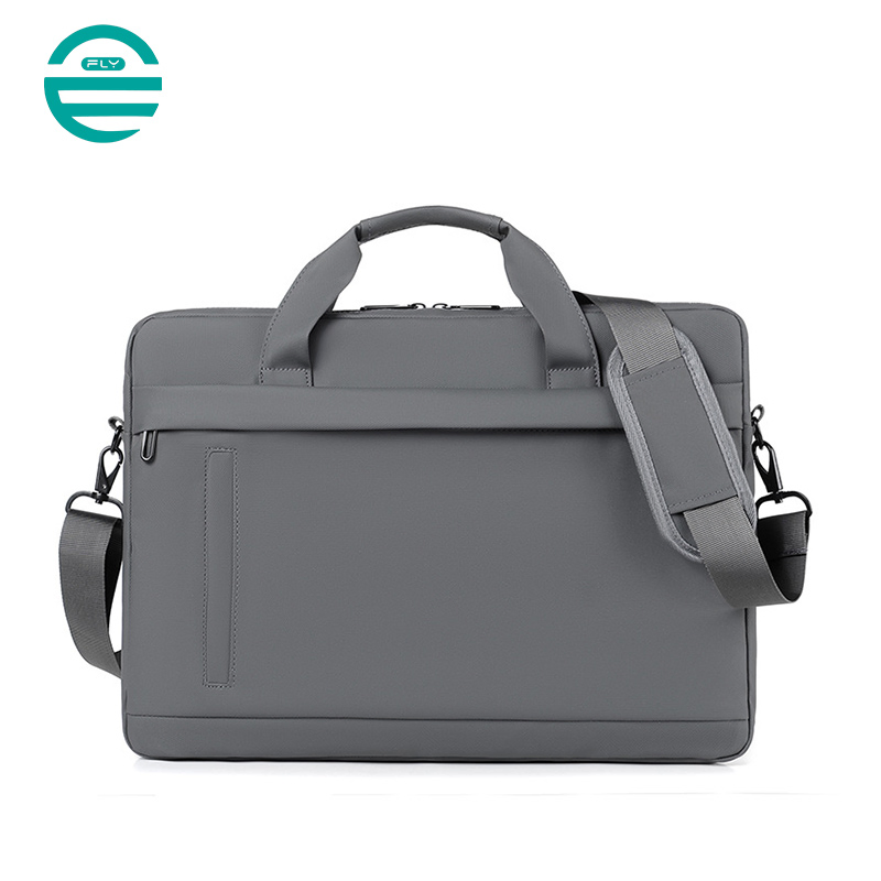 Fabricante de Bolsas de Laptop Portáteis a Tiracolo para Escritório, Pasta de Negócios para Homens, Bolsa de Couro