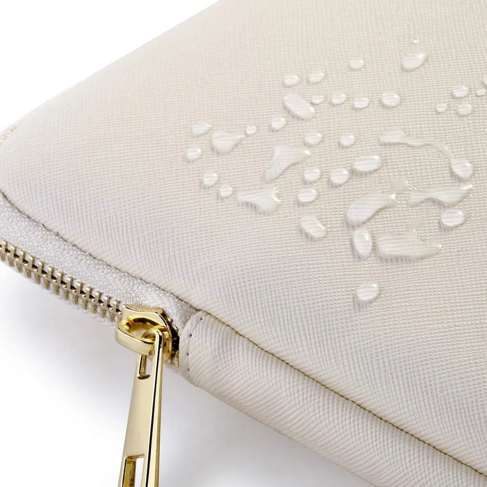 Bolsa de Laptop de Couro à Prova d'Água para Tablet de Luxo Fofa