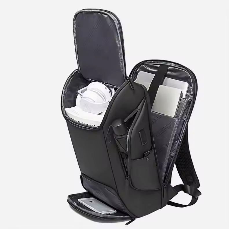 Mochila de Viagem Multifuncional Masculina para Negócios com Porta USB Mochila para Laptop