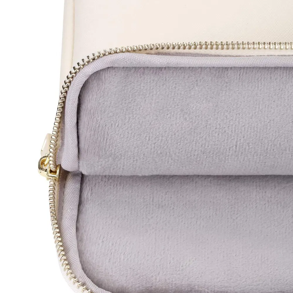 Bolsa de Laptop de Couro à Prova d'Água para Tablet de Luxo Fofa
