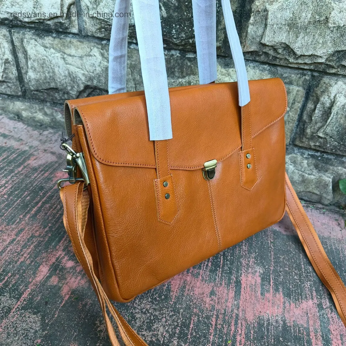 Bolsa de Trabalho em Couro para Mulheres Famosas 13 Polegada para Laptop, Bolsa para Computador Impermeável, Escritório Profissional, Grande Capacidade, Bolsa de Mão para Escola, Bolsa de Ombro RS-Ypsy-2195