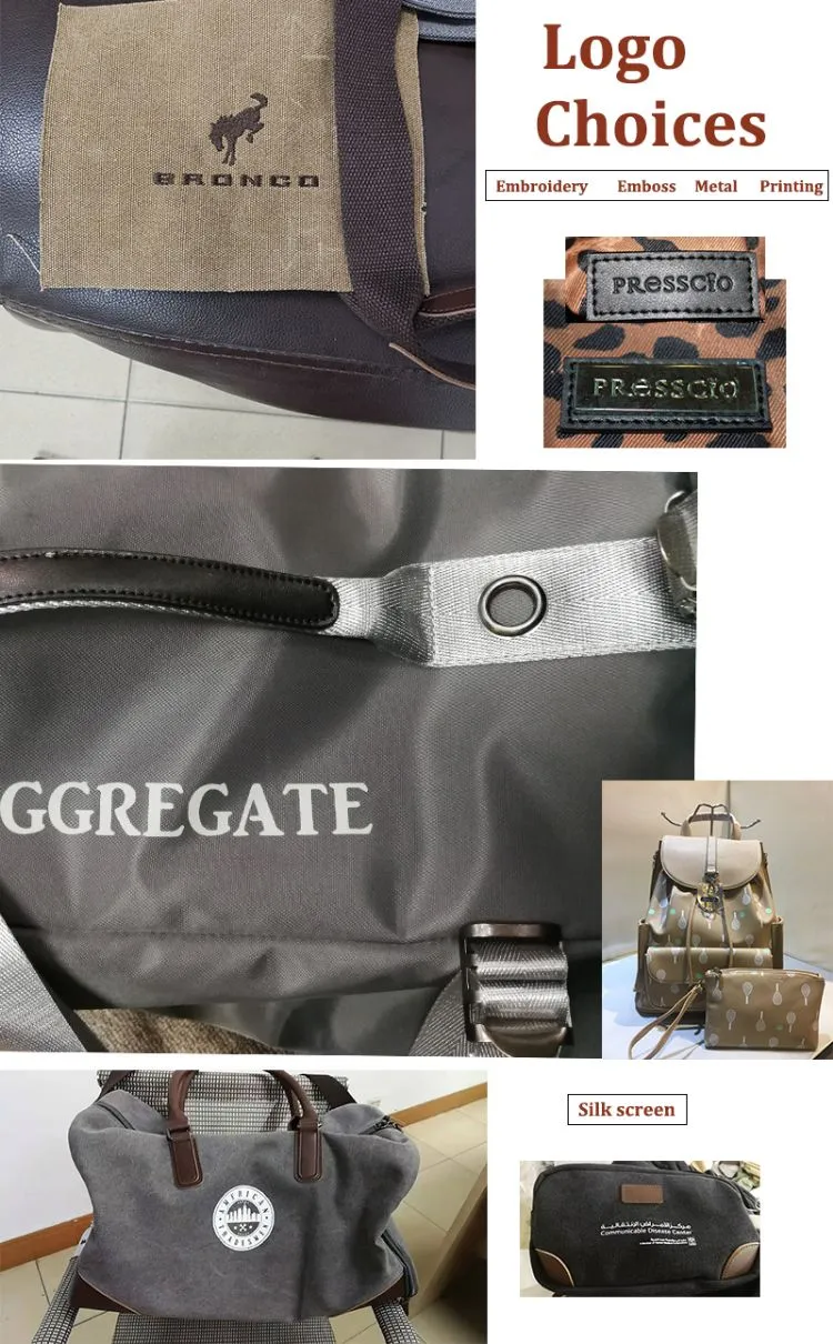 Mochila Escolar Vintage