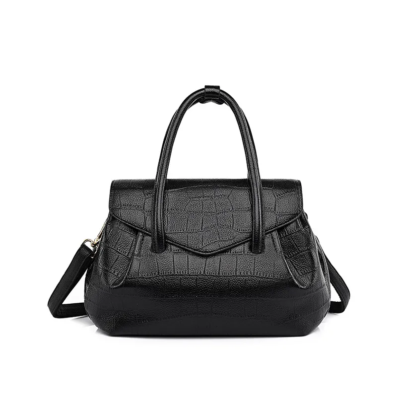 (WDL7432) Bolsas de Couro PU Bolsas Mensageiras para Mulheres Bolsas de Mão