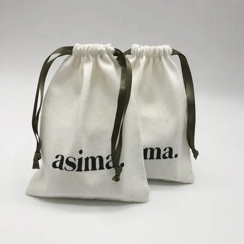Saco de Algodão Ecológico com Cordão Personalizado