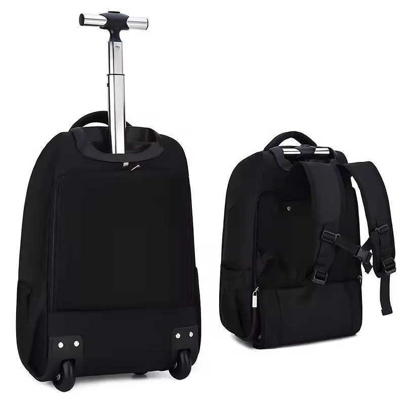 Mala de viagem com rodinhas à prova d'água para laptop de design de moda