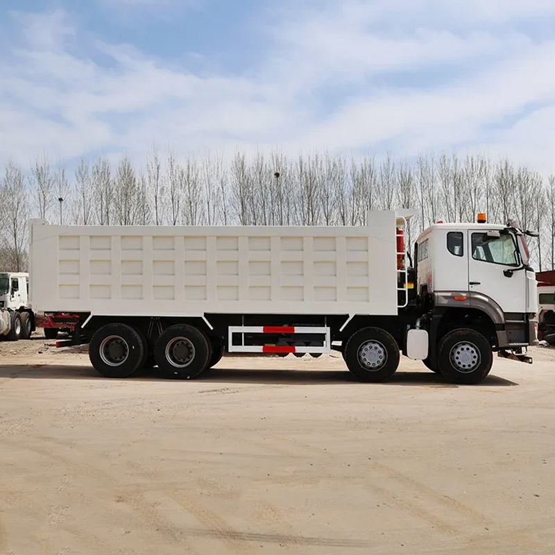 Caminhão Pesado HOWO de Economia de Combustível Confiável com Luzes LED para Construção Noturna e Entrega de Pedra 6X4