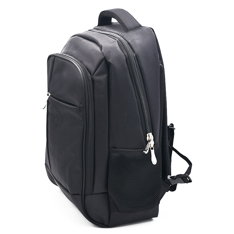 2022 Nova Mochila de Nylon Preto à Prova d'Água para Laptop com Rodas
