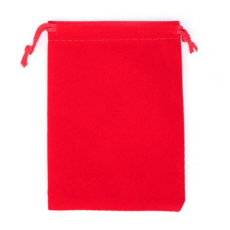 Bolsa de Veludo Pequena e Portátil para Viagem, Saco de Joias com Cordão, Pochete de Cosméticos, Bolsa de Veludo Personalizada