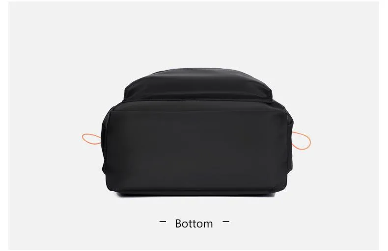 Mochila de Negócios Espaçosa e Resistente à Água com Compartimento para Laptop 16" Elegante
