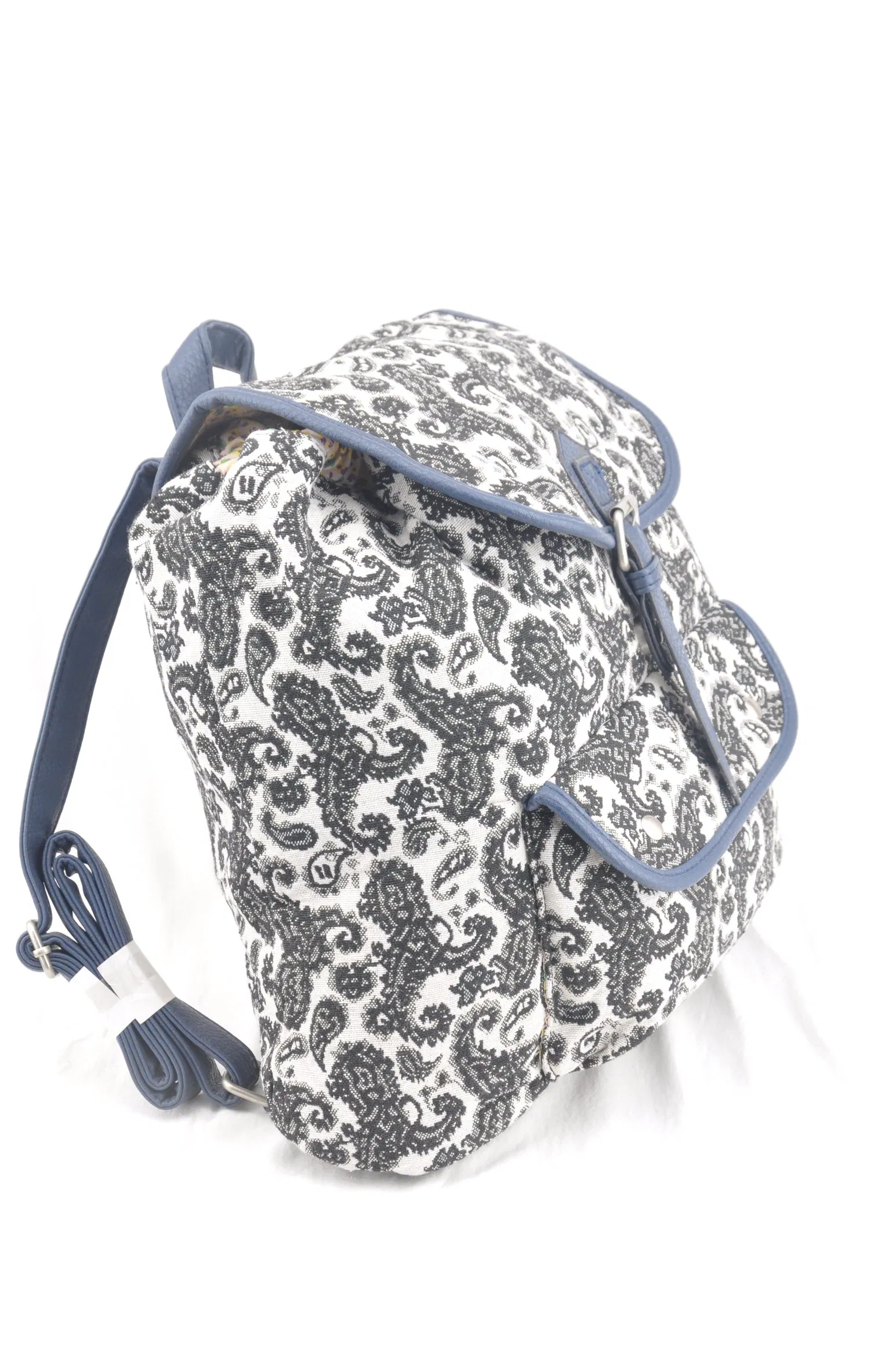 Mochilas de Escola e Viagem para Meninas e Mulheres em Lona Jacquard 34X14X34cm