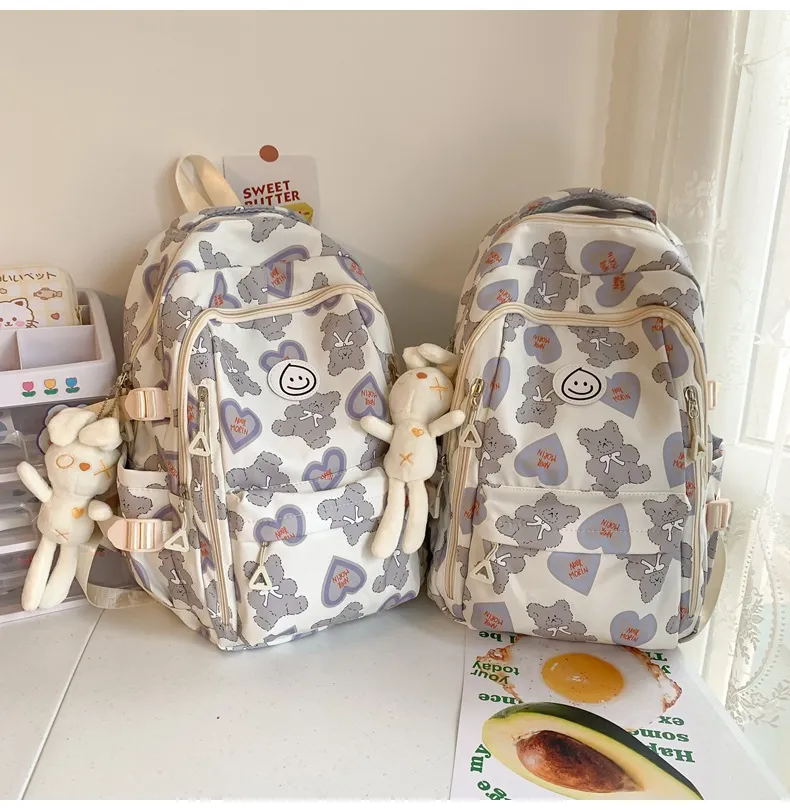 Mochila de Lona Durável e Estilosa para Uso Diário