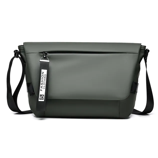 Bolsa de Cintura Casual Masculina Nova Moda em PU para Estudantes