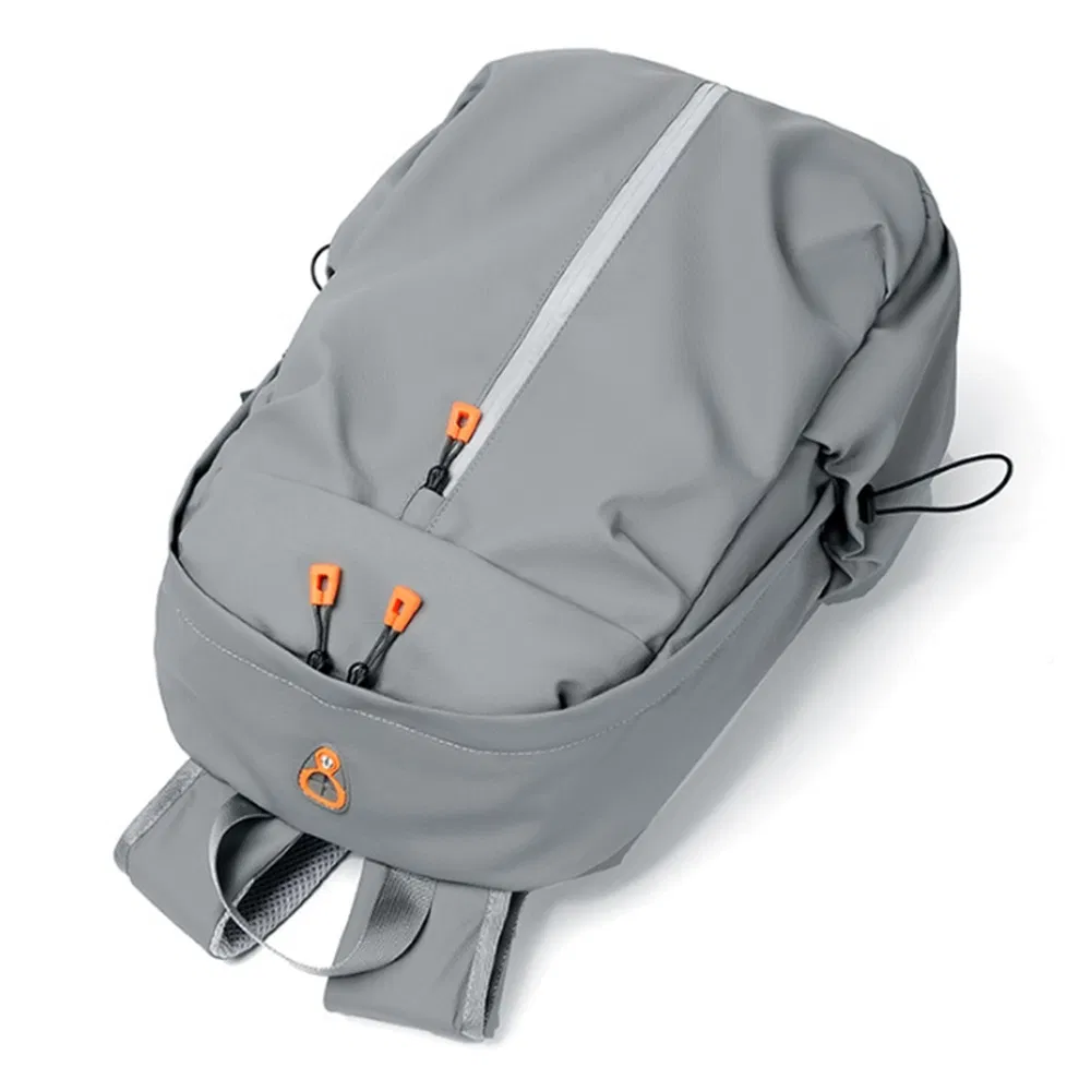 Mochila Casual Preta Executiva Hm-7012 com Organizador Interno para Gadgets e Canetas