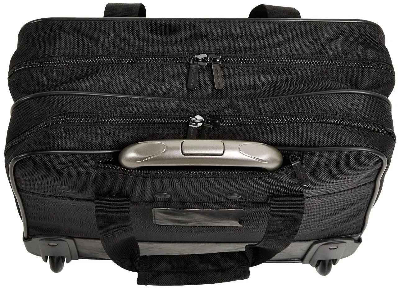 Bolsa com Rodas Resistente à Água Acomoda até 17.3" Laptop