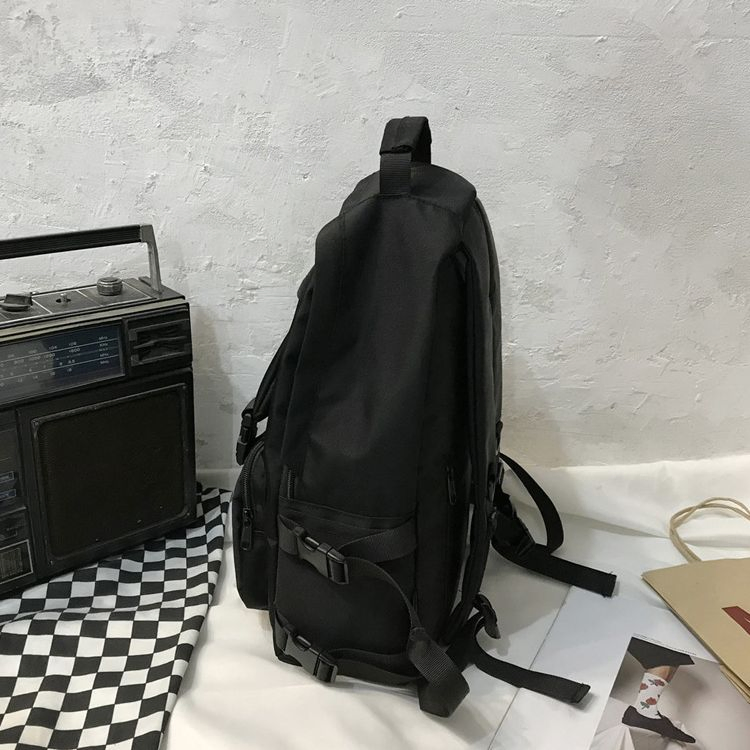 Mochila Escolar de Lona Personalizável para Estudantes com Grande Capacidade