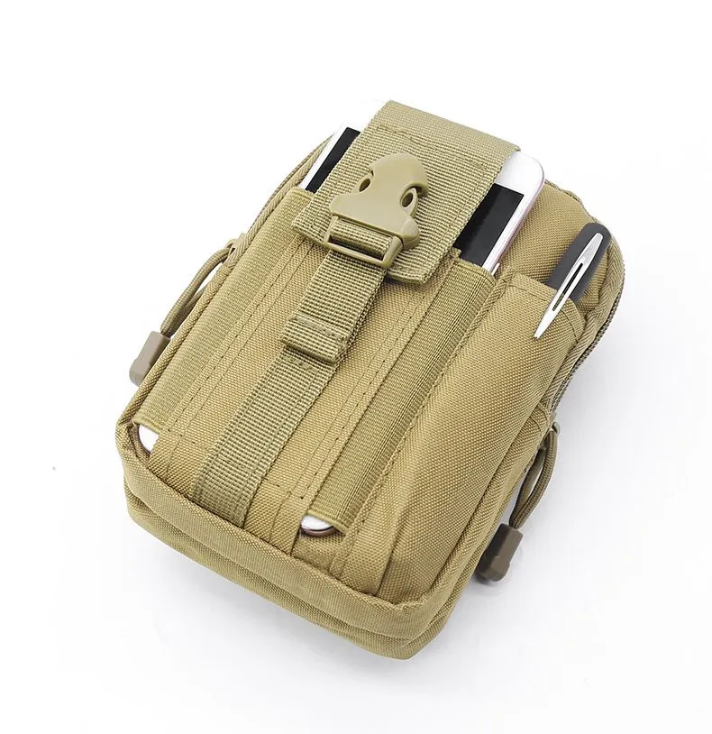 Bolsa Suspensa Multifuncional Molle para Esportes ao Ar Livre